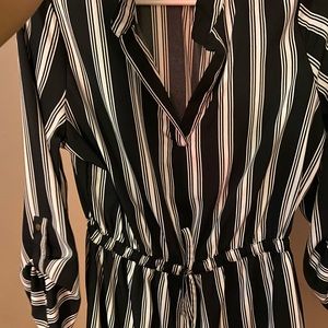 Black and white dress!